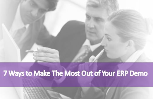 七个ERP演示的最佳实践助您合理选择系统