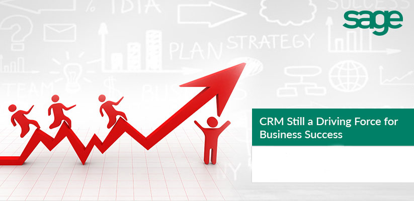 CRM仍是企业成功的强大动力