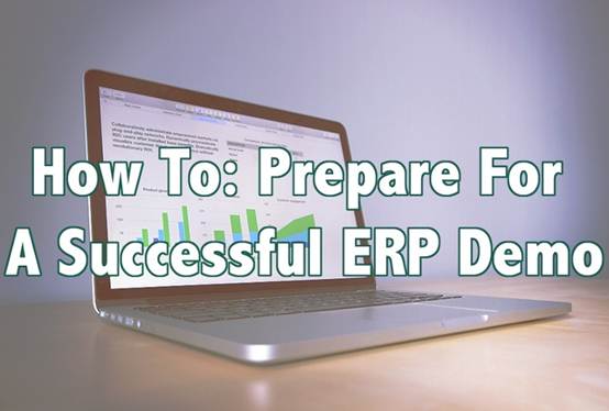 如何准备ERP软件演示