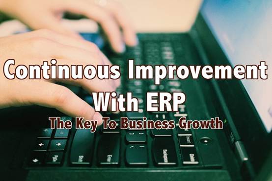 用ERP做出持续改进：企业发展的秘诀