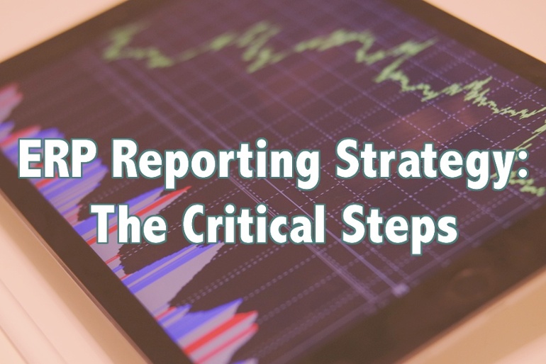 ERP报表编制战略：关键步骤解析