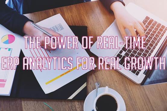 Using Real-Time ERP Analytics To Drive Real Growth译文