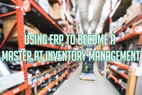 ERP让您成为库存管理专家