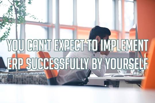【译文】You Can’t Expect to Successfully Implement ERP Alone