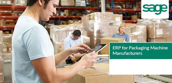 ERP for Packaging Machine Manufacturers译文