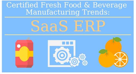 食品饮料业新趋势：SaaS ERP