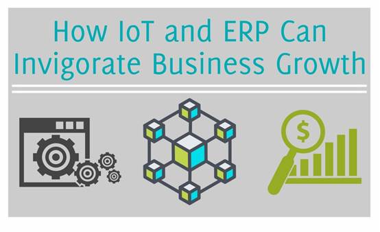How IoT and ERP Can Invigorate Your Business Growth译文