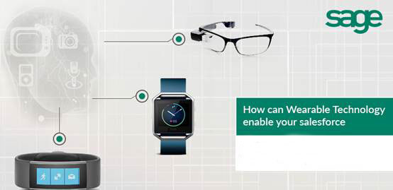 How can Wearable Technology enable your sales force译文