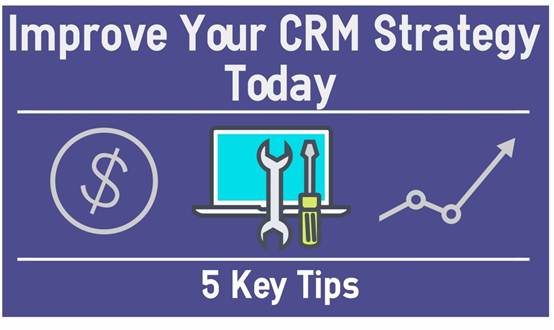 五个建议为您完善CRM软件战略