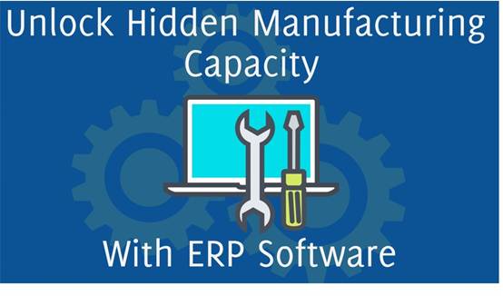 解锁ERP软件的强大制造功能