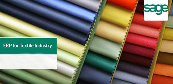 纺织品行业的专属ERP