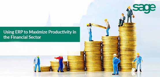 Using ERP to Maximize Productivity in the Financial Sector.docx译文