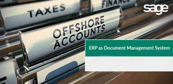 ERP=文档管理系统