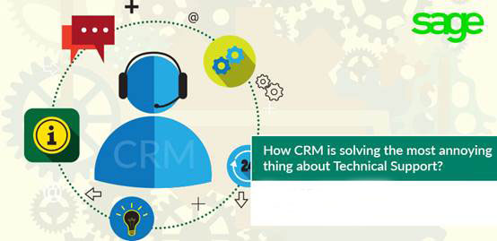 CRM如何解决技术支持上的难题