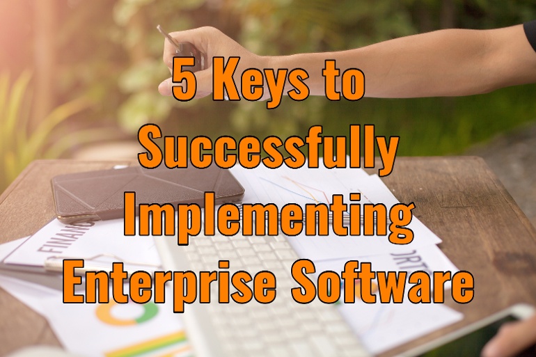 成功实施企业软件的五大要素