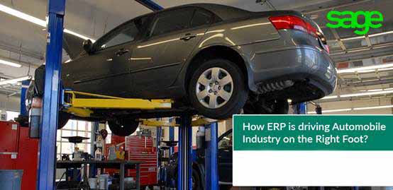 ERP如何推动汽车业的发展