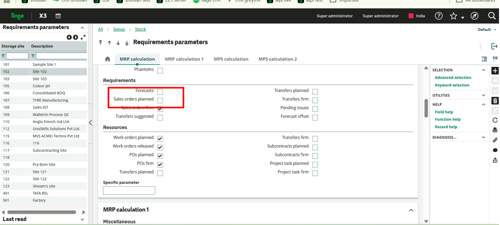 How to Exclude Sales Orders from MRP-2
