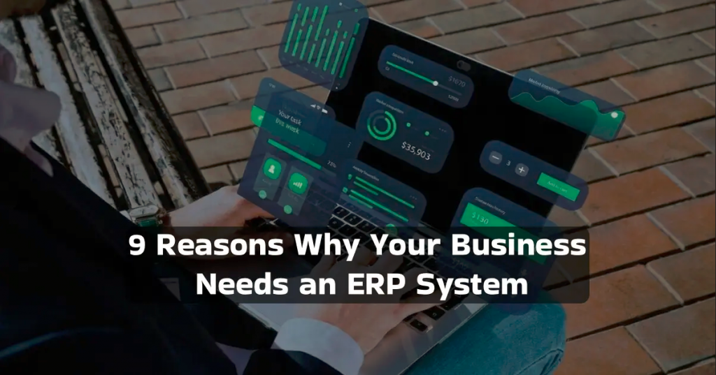 9 Reasons Why Your Business Needs an ERP System-1