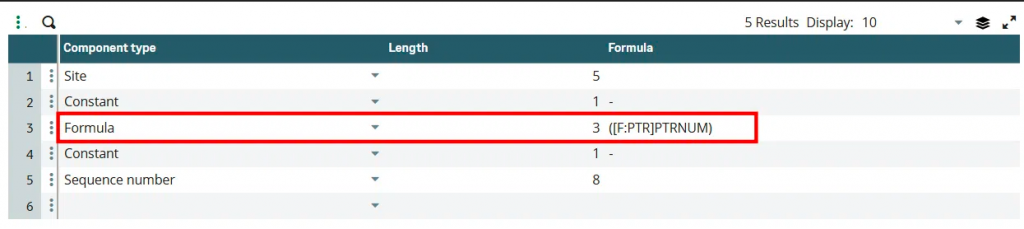 Using Formulas for Sequence Number Setup in Sage X3-1