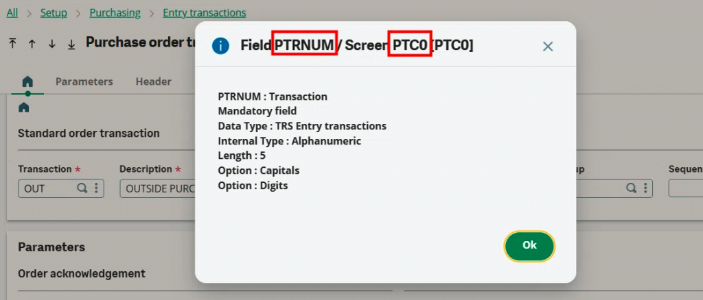Using Formulas for Sequence Number Setup in Sage X3-2