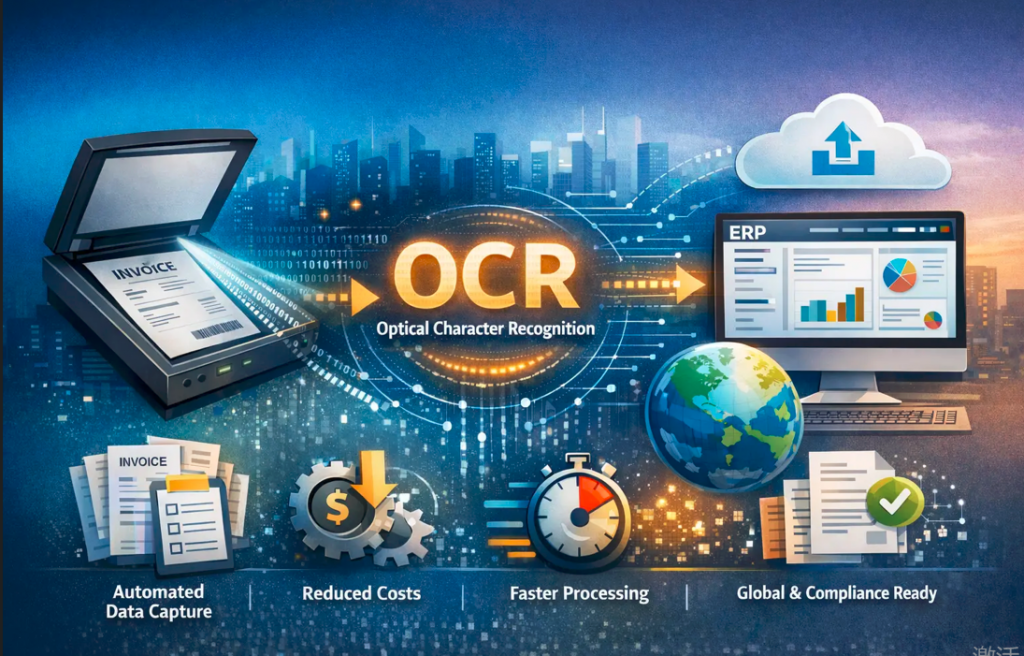 ERP软件中的OCR及其对现代企业的重要性（第一部分）