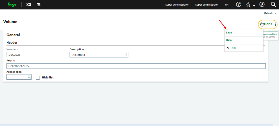 Everything About Sage X3 Storage Areas (Creation & Management)-3